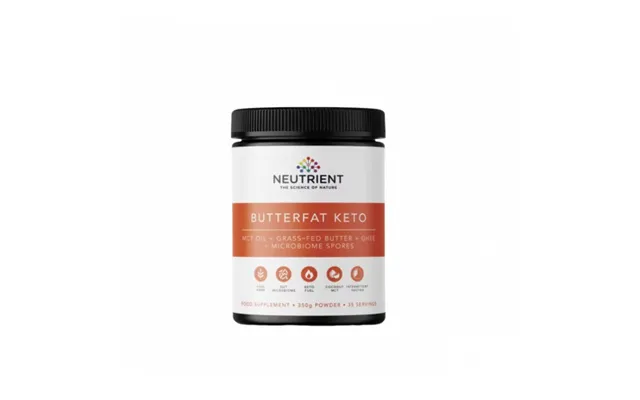 Neutrient Butterfat Keto Mct Oil 350g product image