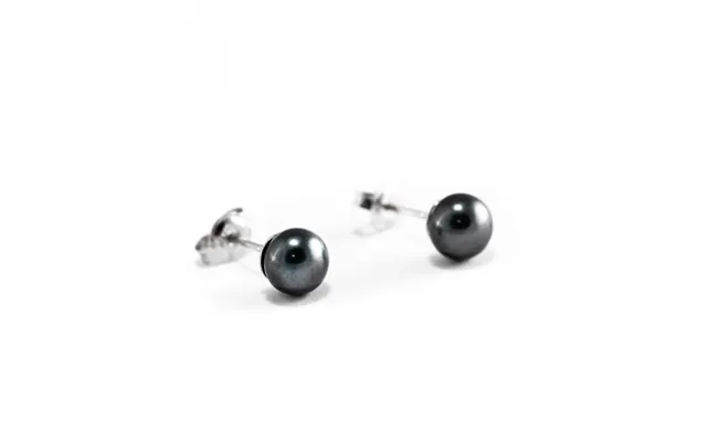 Nilly Silver Earrings With Pearls Ag925 Ks141605 5mm