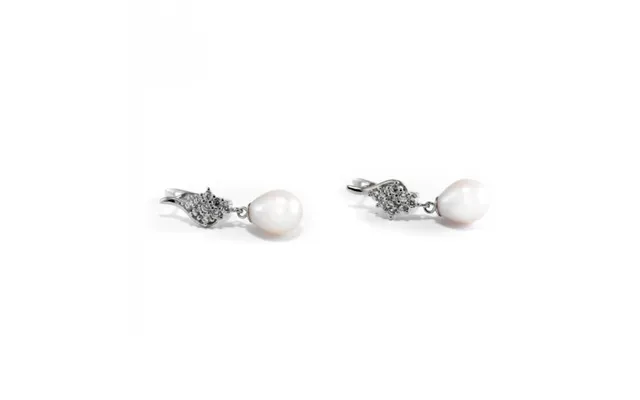 Nilly Silver Earrings With Pearls Ag925 Ks20993