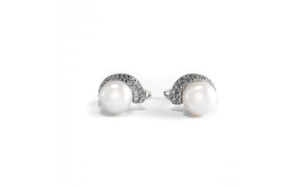 Nilly Silver Earrings With Pearls Ag925 Ks248185 White