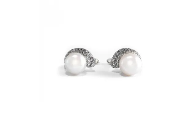 Nilly Silver Earrings With Pearls Ag925 Ks248185 White