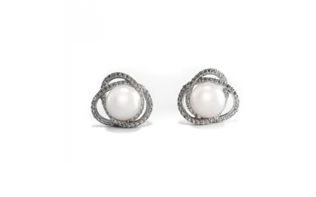 Nilly Silver Earrings With Pearls Ag925 Ks267127
