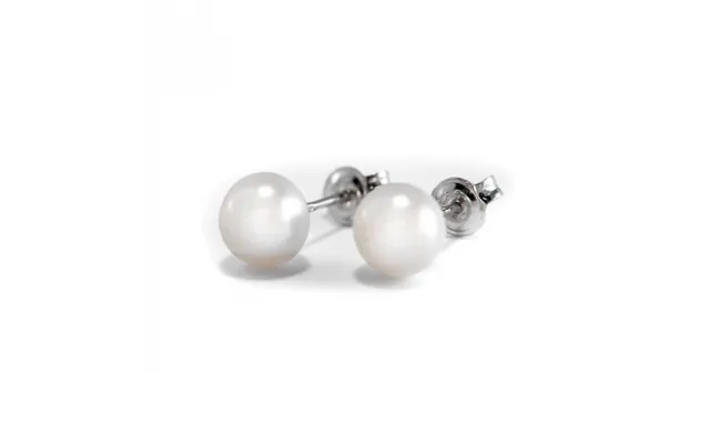 Nilly Silver Earrings With Pearls Ag925 White 9mm