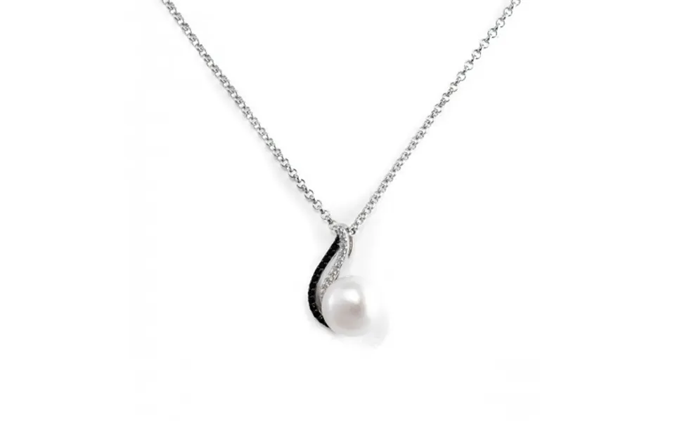 Nilly Silver Necklace With Pearl Pendant Ag925 Ks319473