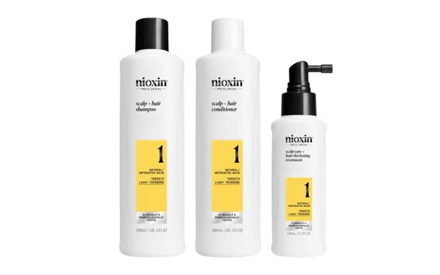Nioxin Pro Clinical System 1 Kit 300ml 300ml 100ml product image