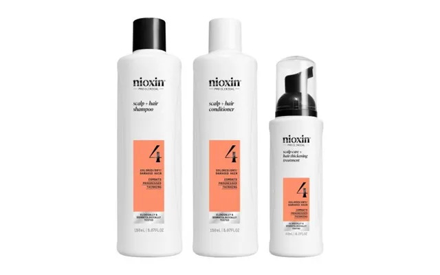 Nioxin Pro Clinical System 4 Kit 150ml 150ml 40ml product image