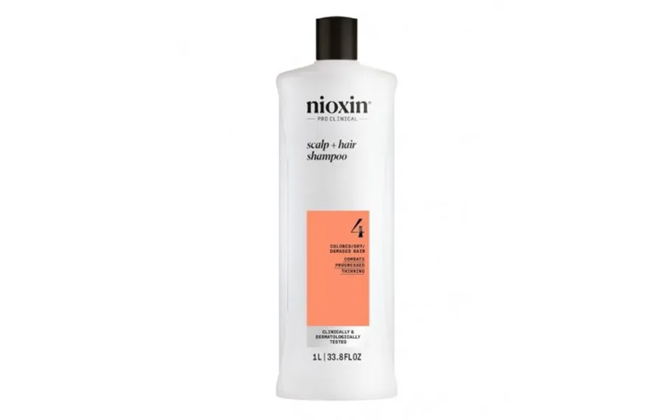 Nioxin Pro Clinical System 4 Shampoo 1000ml