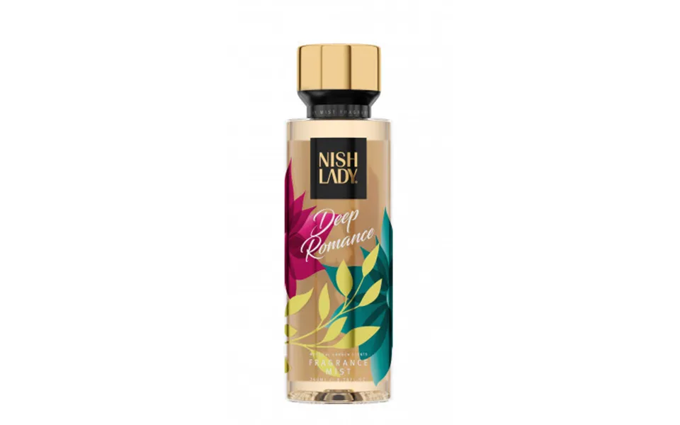 Nishlady Body Fragrance Mist Deep Romance