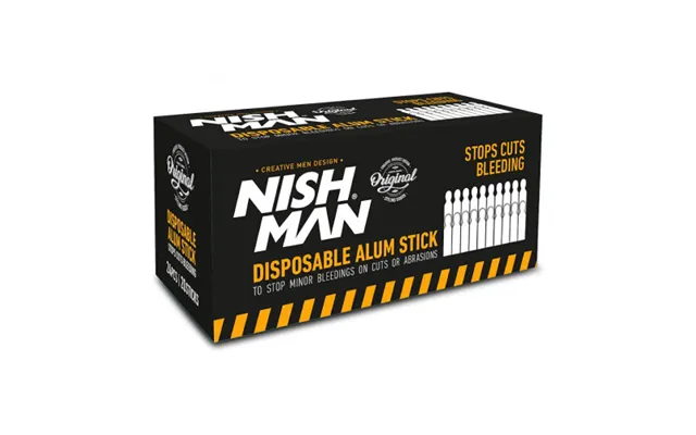 Nishman Disposable Alum Stick 24x20 Pcs. product image