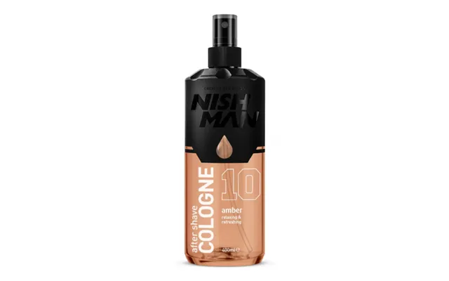 Nishman Nishman After Shave Cologne Amber 10 400ml
