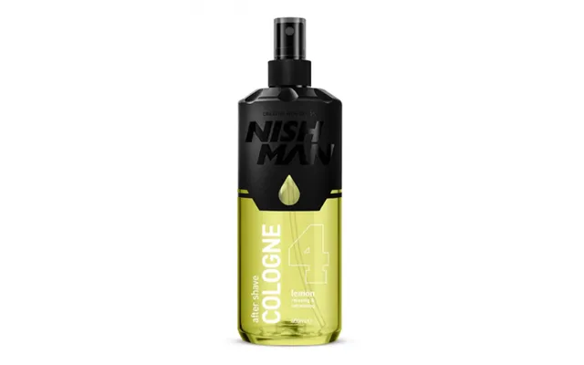 Nishman Nishman After Shave Cologne Lemon 4 400ml