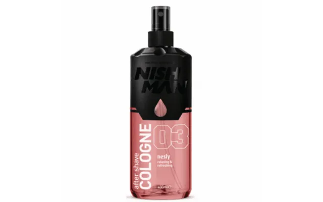 Nishman Nishman After Shave Cologne Nesly 3 400ml