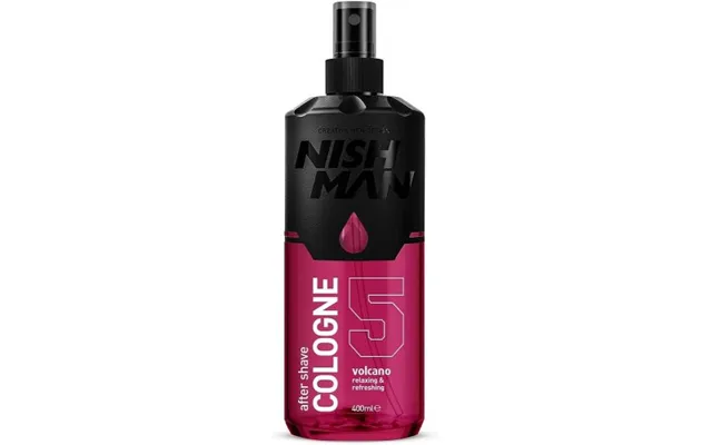 Nishman Nishman After Shave Cologne Volcano 5 400ml