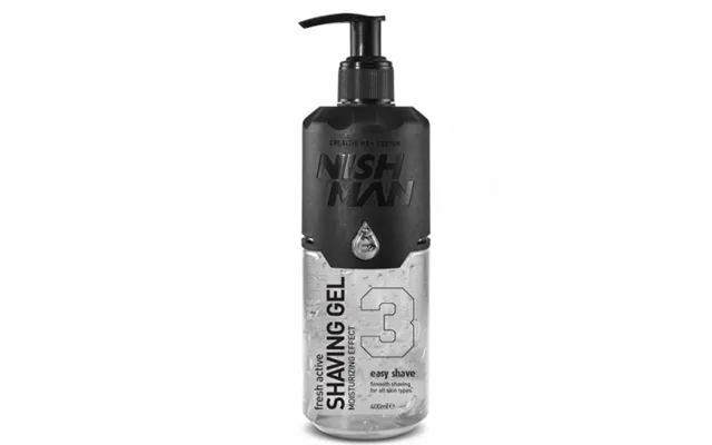 Nishman Nishman Clear Shaving Gel 400ml