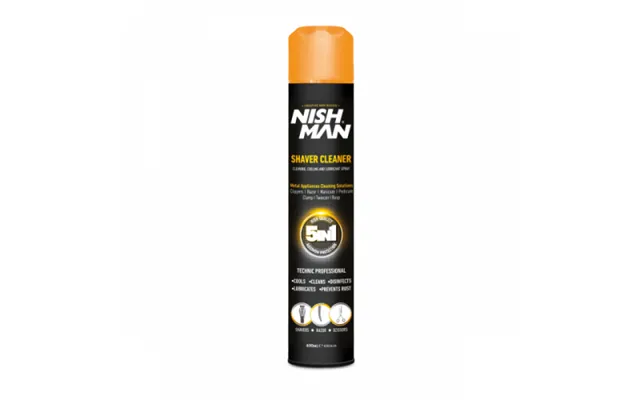 Nishman Nishman Shaver Cleaner 400ml