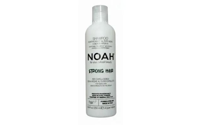 Noah Fortifying Shampoo With Black Pepper And Peppermint 250ml product image