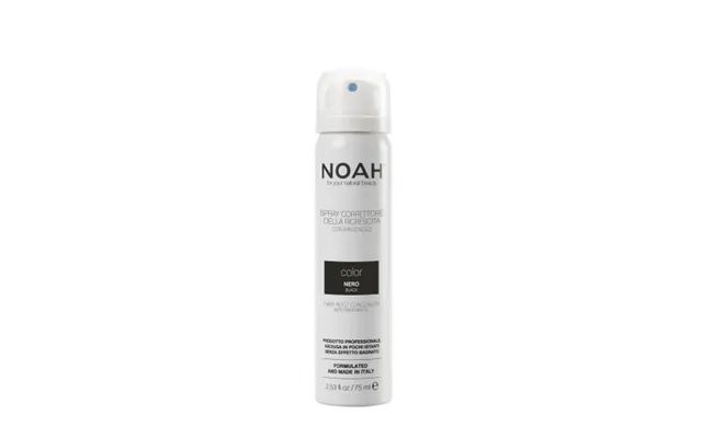 Noah Noah Hair Root Concealer With Vitamin B5 Black 75ml