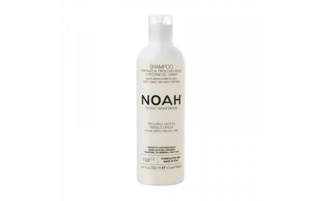 Noah Noah Moisturizing Shampoo With Sweet Fennel And Wheat Protein 250ml