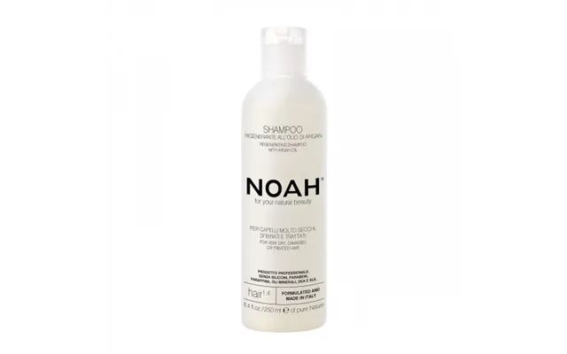 Noah Noah Regenerating Shampoo With Argan Oil 250ml