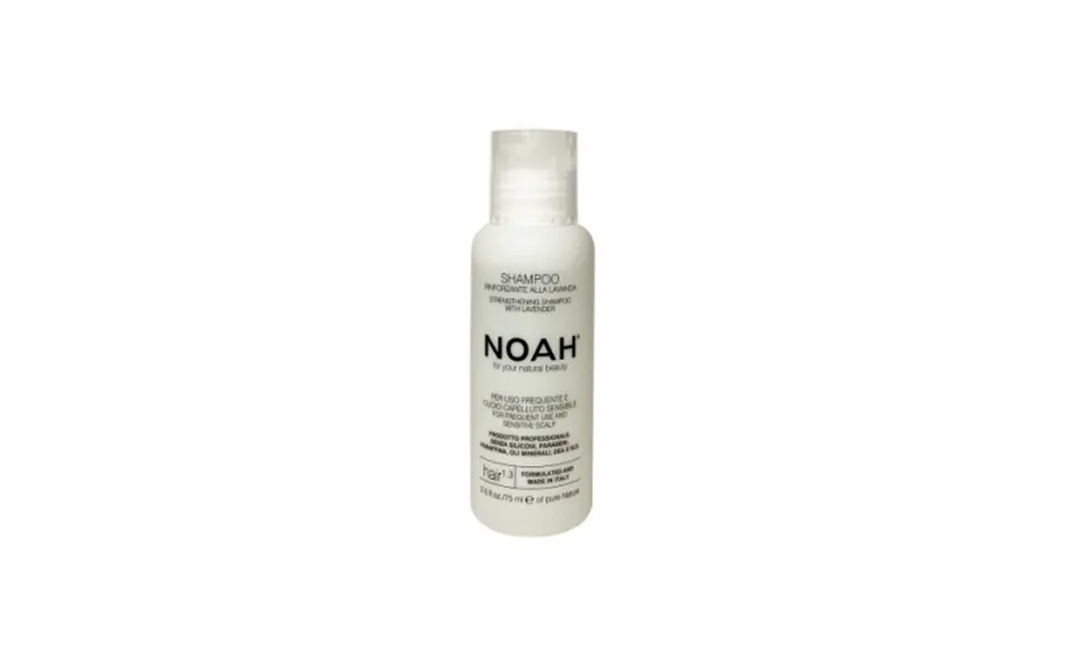 Noah Strengthening Shampoo With Lavender 75ml