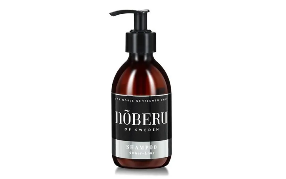 Noberu Amber-lime Hair Shampoo 250ml