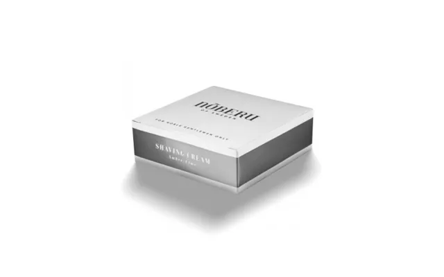 Noberu Sandalwood Shaving Cream Amber-lime product image