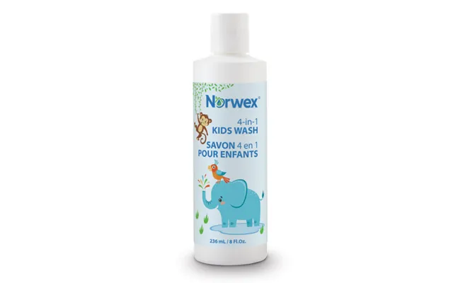 Norwex 4-in-1 Kids Wash 236ml