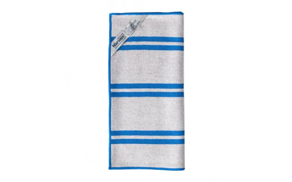 Norwex Bath Towel Blue Silver