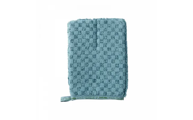 Norwex Bathroom Scrub Mitt Sea Blue