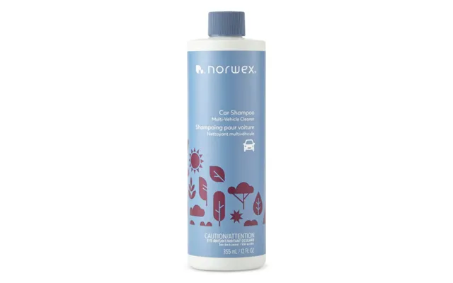 Norwex Car Shampoo 355ml product image