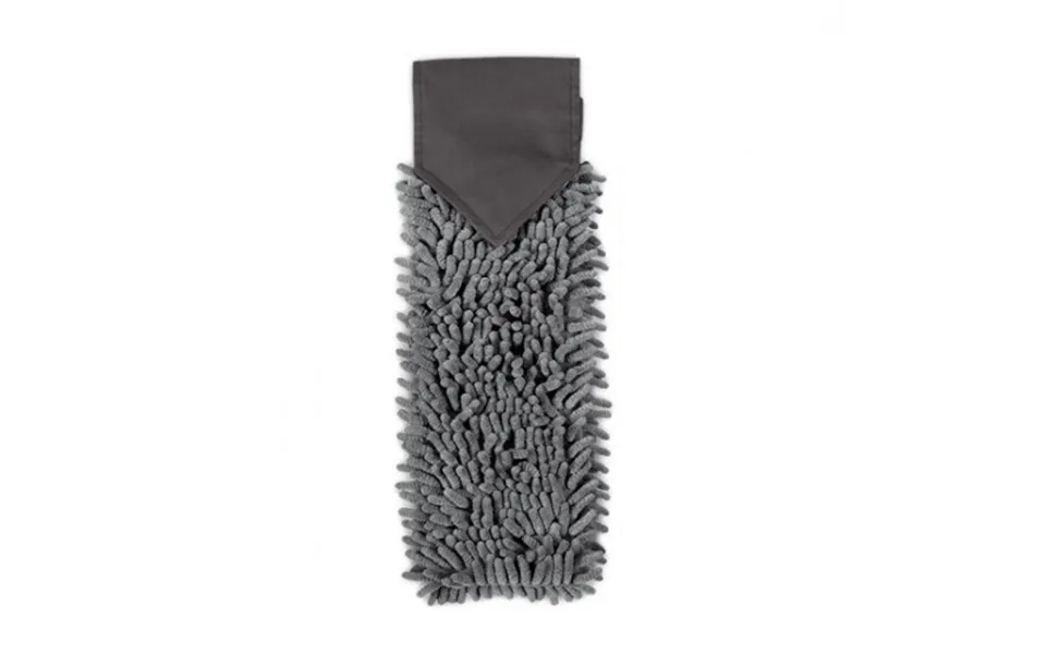 Norwex Chenille Hand Towel Grey
