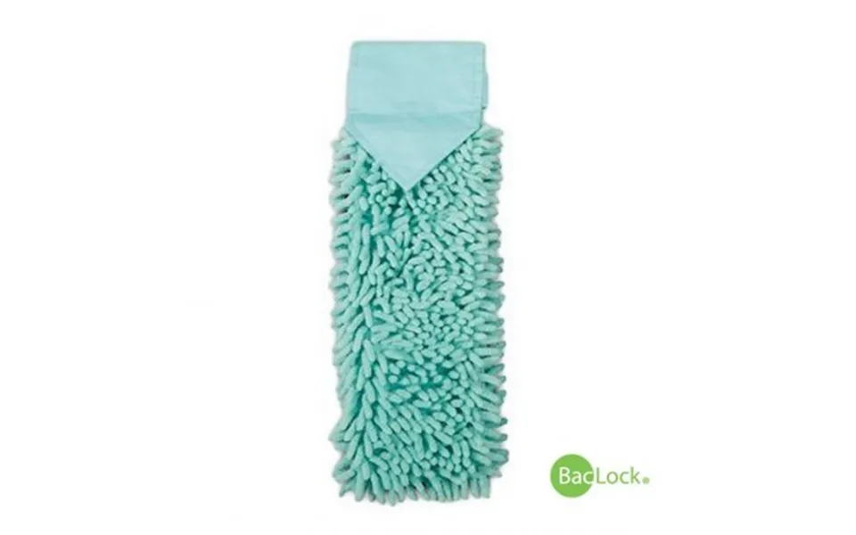 Norwex Chenille Hand Towel Light Green