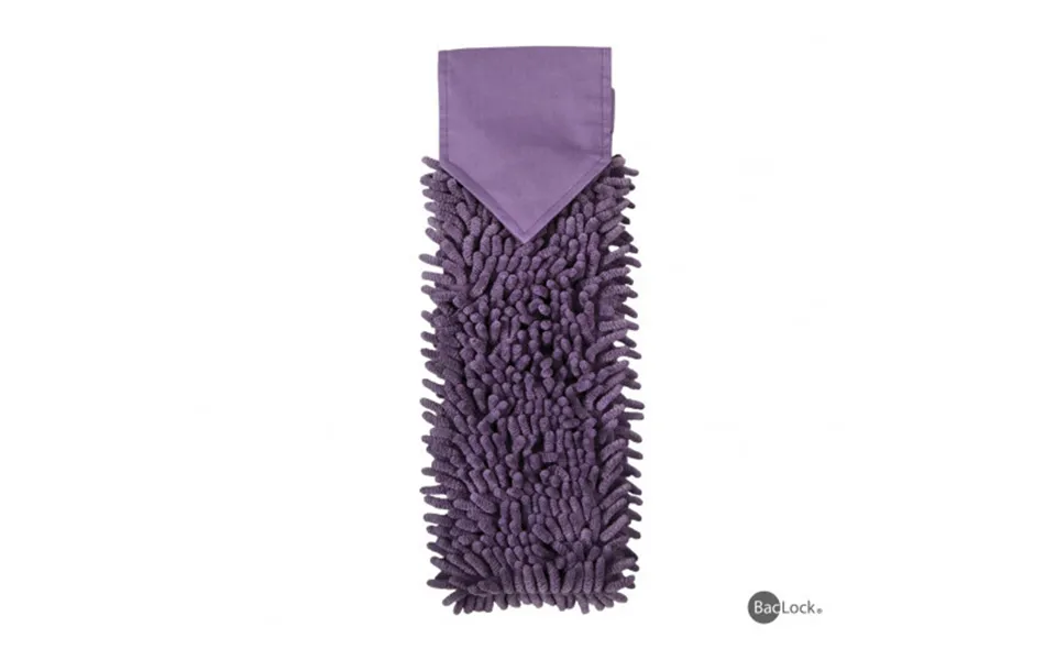 Norwex Chenille Hand Towel Violet