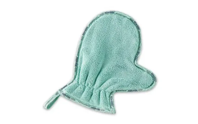 Norwex Dusting Mitt Green product image