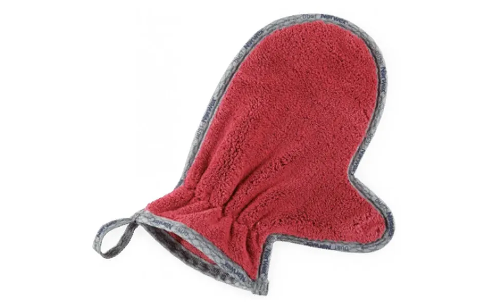 Norwex Dusting Mitt Pomegranate