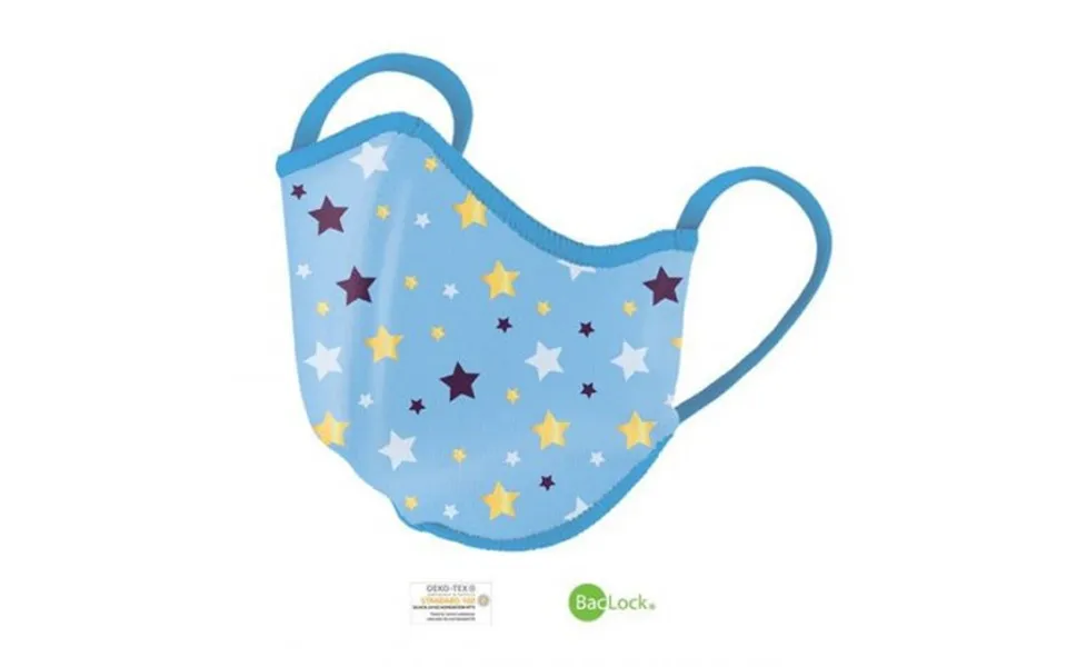 Norwex Kids Reusable Face Mask With Baclock All The Stars