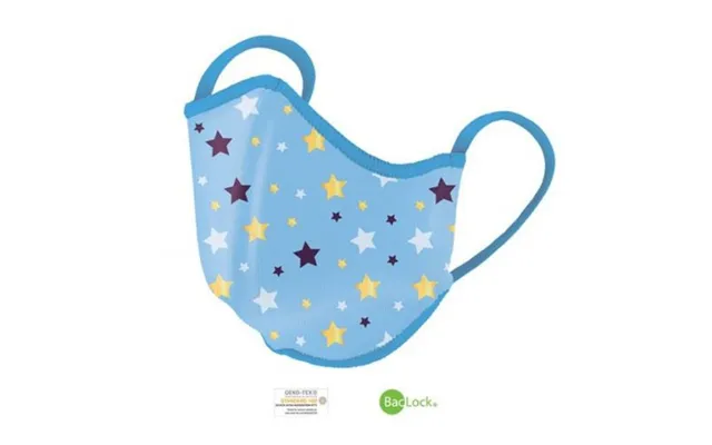 Norwex Kids Reusable Face Mask With Baclock All The Stars product image