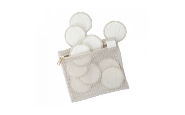 Norwex Microfiber & Bamboo Reusable Rounds With Mesh Bag 10 Pcs