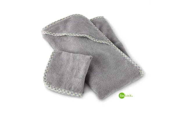 Norwex Norwex Baby Hooded Towel Set Set Grey