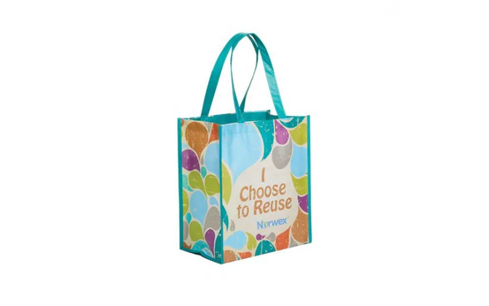 Norwex Reusable Grocery Bag Retro