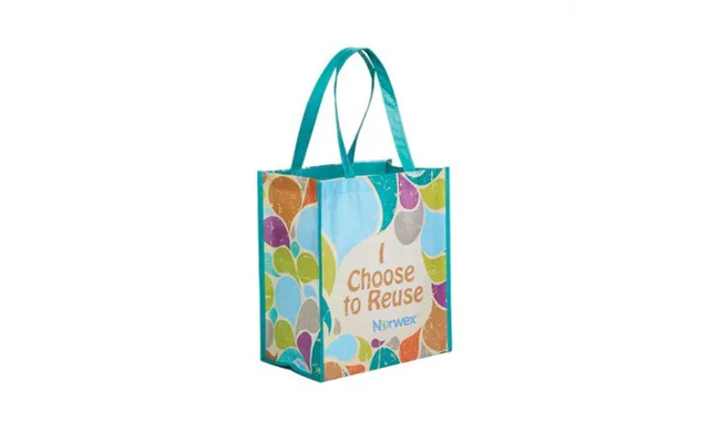 Norwex Reusable Grocery Bag Retro