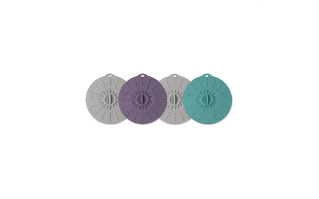 Norwex Silicone Cup Lids 4 Pcs