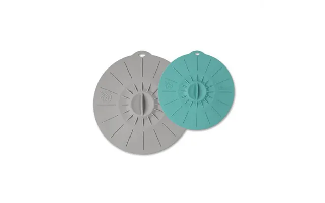 Norwex Silicone Lids Grey Green