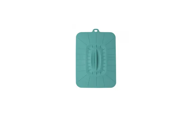 Norwex Silicone Rectangular Bakeware Lid Emerald