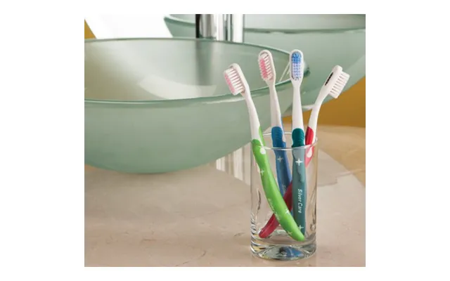 Norwex Silver Care Toothbrush Medium Green
