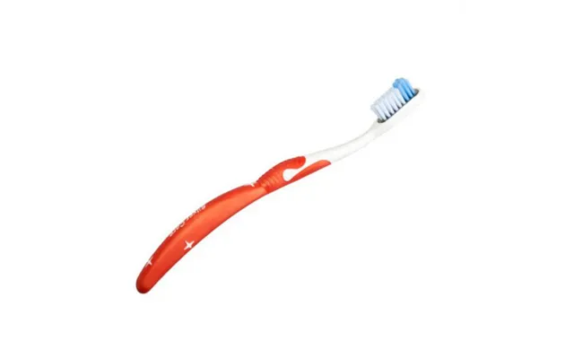 Norwex Silver Care Toothbrush Medium Red