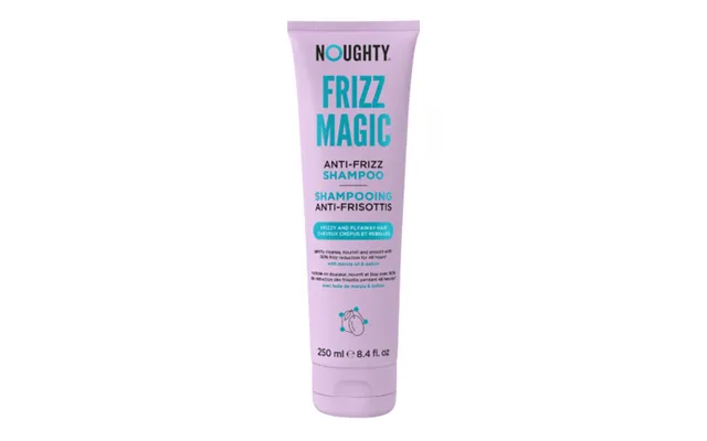 Noughty Frizz Magic Anti-frizz Shampoo 250ml