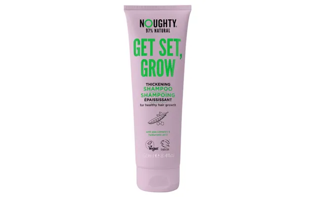 Noughty Get Set - Grow Thickening Shampoo 250ml