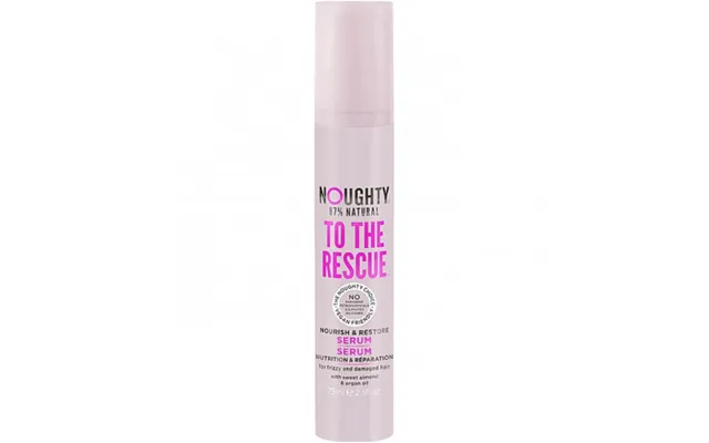 Noughty Noughty To The Rescue Anti-frizz Serum 75ml