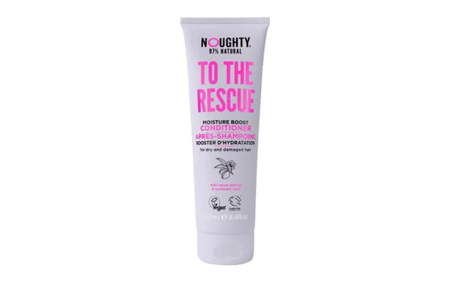 Noughty Noughty To The Rescue Moisture Boost Conditioner 250ml